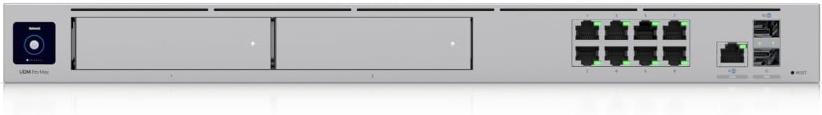 Ubiquiti UniFi Dream Machine Pro Max UDM-Pro-Max Leistungsstarker Multi-WAN 10G SFP+ Router