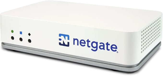 Netgate 2100 pfSense+ Firewall Router, 128GB M.2 SATA III SSD, Sicher & Leistungsstark