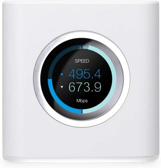 AmpliFi HD Mesh WLAN System – Leistungsstarker Dualband Gigabit Router mit 4-Port-Switch