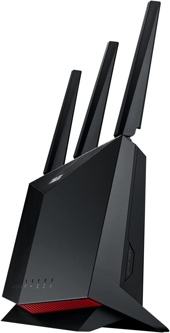 ASUS RT-AX86S AX5700 WiFi 6 Gaming-Router Dualband Gigabit AiMesh AiProtection