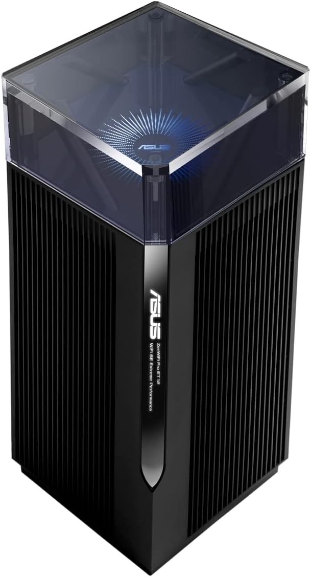 ASUS ZenWiFi Pro ET12 AXE11000 Tri-Band WiFi 6E Mesh-System: Ultraschnell, 6GHz, 2.5G Ports