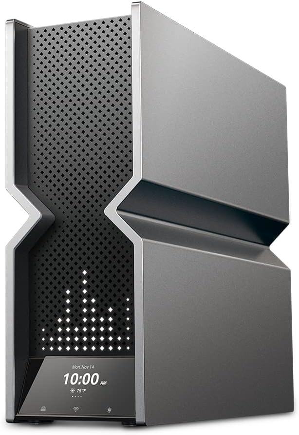 TP-Link Archer BE900 WiFi 7 Router: Leistungsstarkes Quad-Band BE24000 mit 10G Ports, Touchscreen