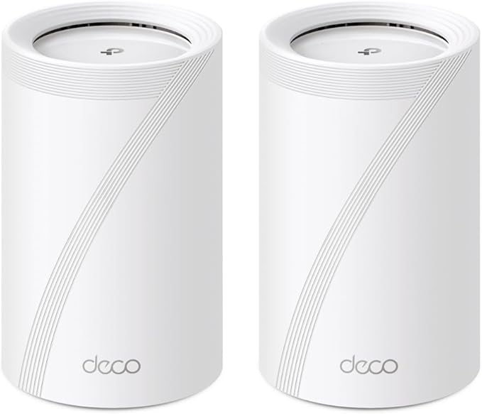 TP-Link Deco BE65 Wi-Fi 7 Mesh System BE9300 Tri-Band 9 Gbit/s WLAN