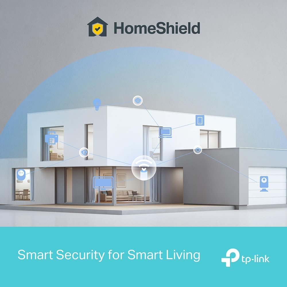 TP-Link Deco BE65 Wi-Fi 7 Mesh System BE9300 Tri-Band 9 Gbit/s WLAN