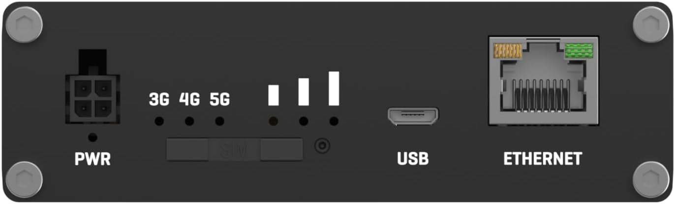 Teltonika TRB500 5G Gateway: Ultraschnelle Konnektivität für Industrielle IoT Anwendungen