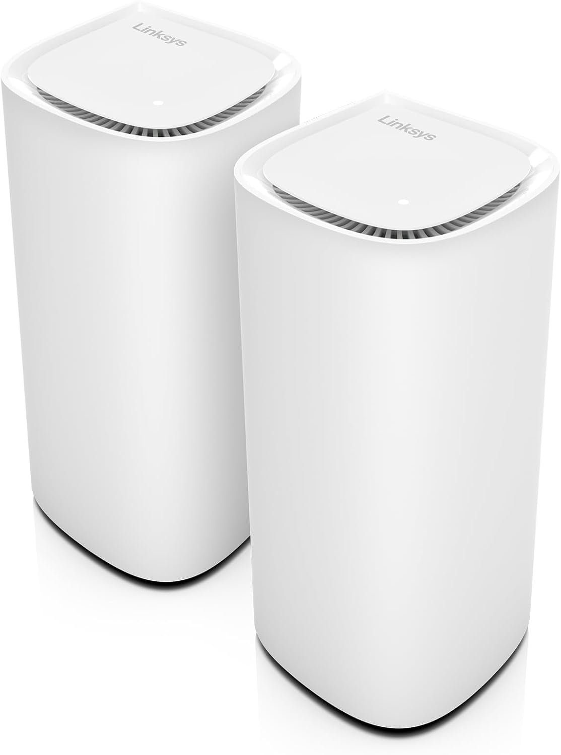 Linksys Velop Pro 7 WiFi 7 Mesh MBE7002 Tri-Band 10 Gbit/s Heimnetzwerk 2er-Pack
