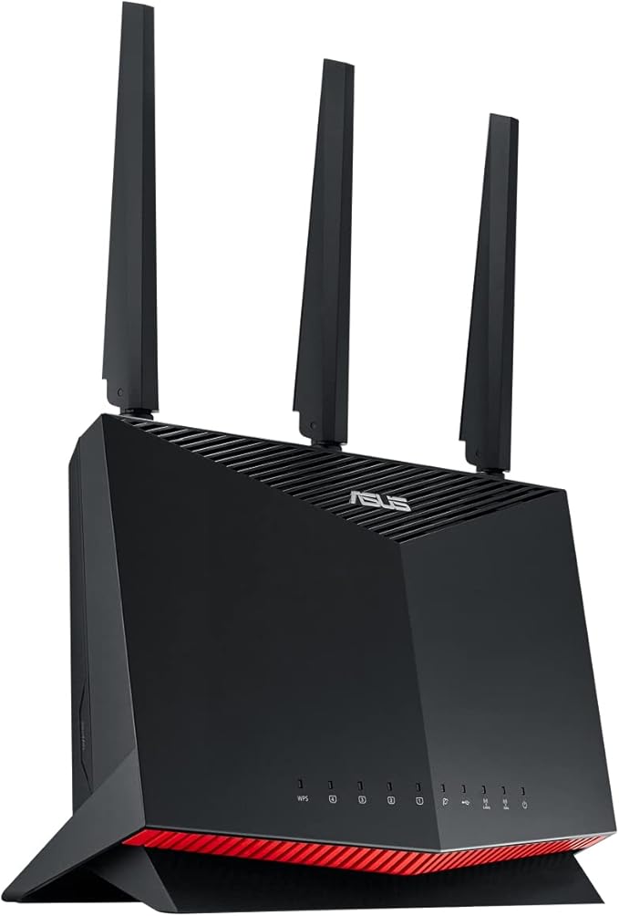 ASUS RT-AX86S AX5700 WiFi 6 Gaming-Router Dualband Gigabit AiMesh AiProtection