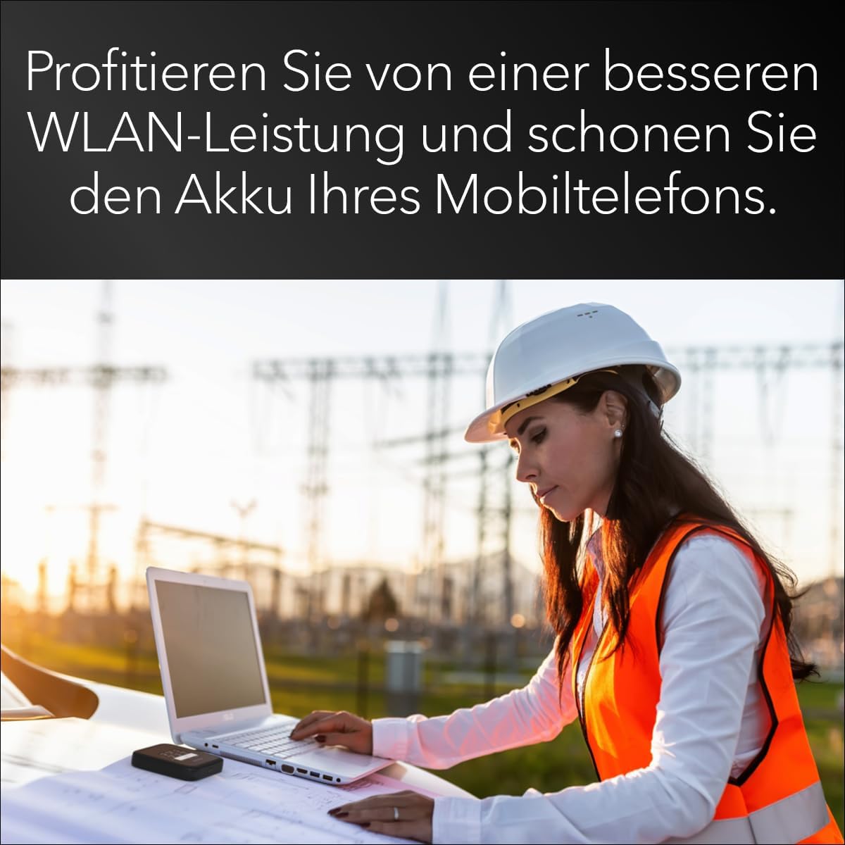 NETGEAR Nighthawk M3 Mobiler 5G WiFi 6 Router – Schneller, sicherer AX3600 Hotspot