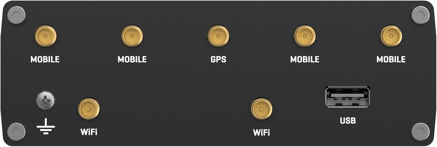 Teltonika RUTX50 Industrieller 5G Router mit Dual SIM, Wi-Fi 5 & Gigabit Ethernet