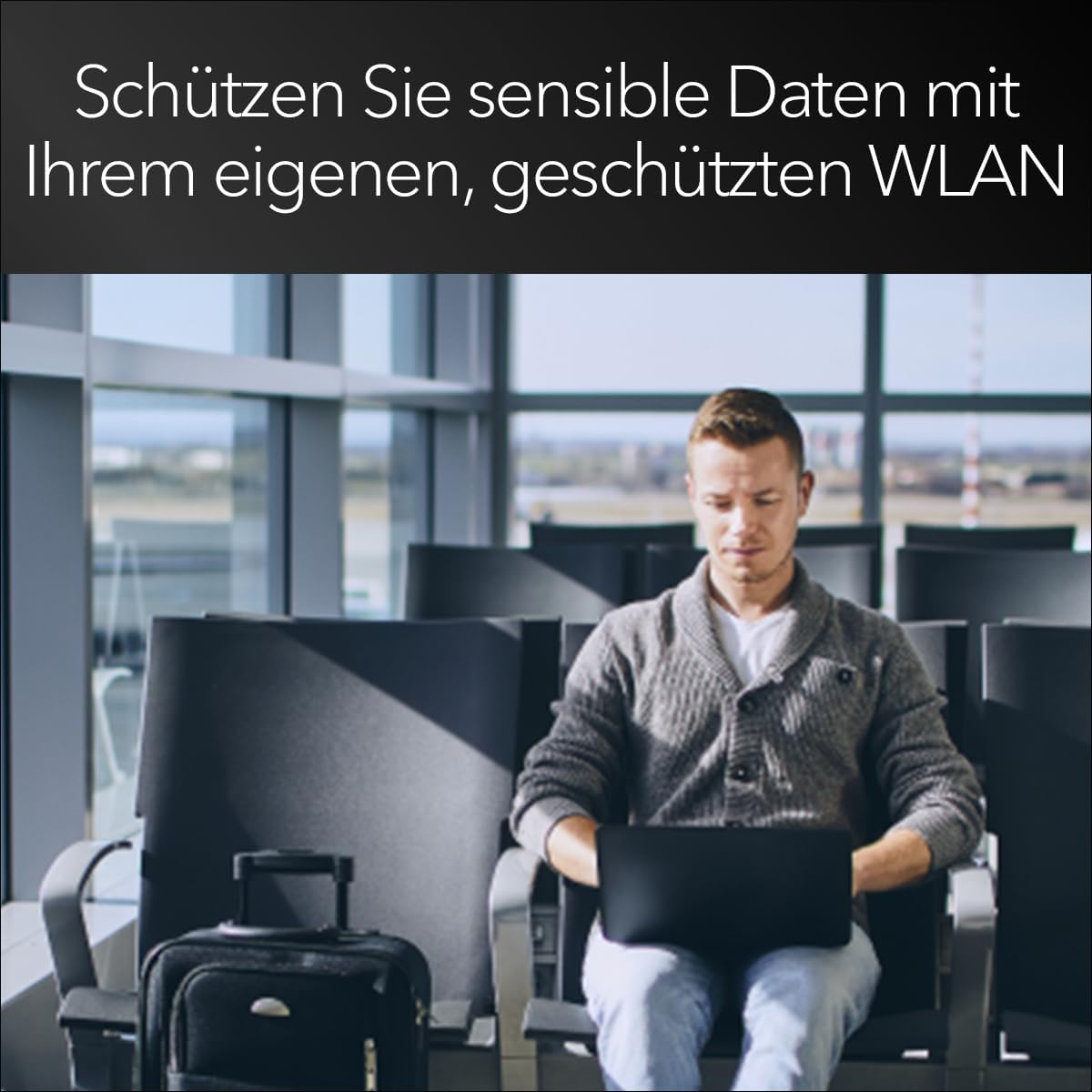 NETGEAR Nighthawk M3 Mobiler 5G WiFi 6 Router – Schneller, sicherer AX3600 Hotspot