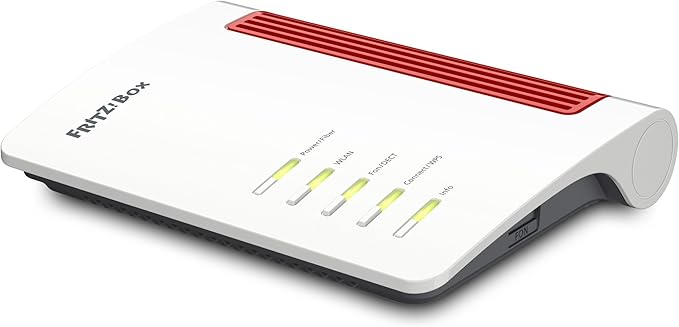 AVM FRITZ!Box 5530 Fiber XGS-PON Glasfaser-Router mit Wi-Fi 6 und Mesh