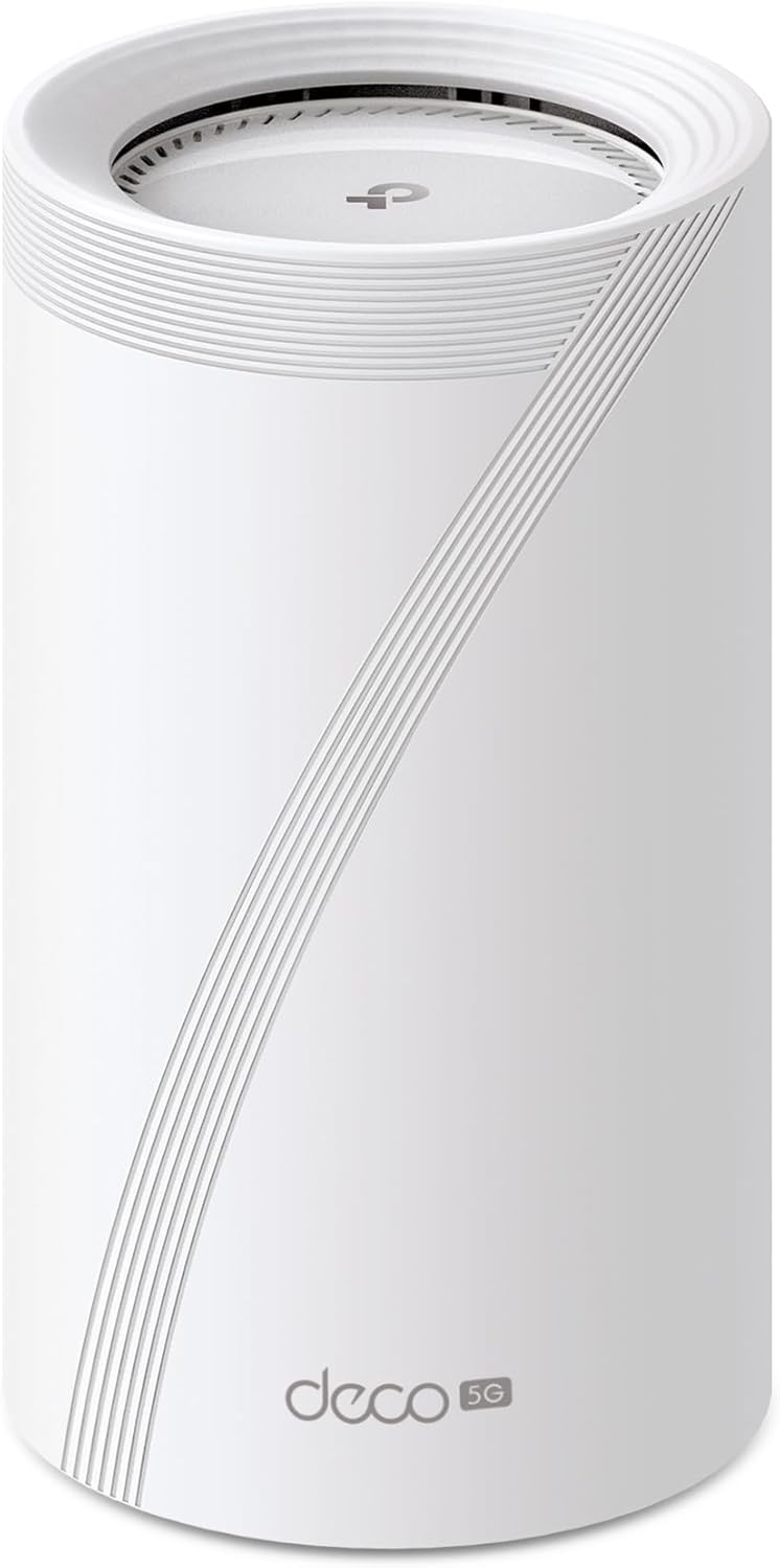 TP-Link Deco BE65-5G LTE WLAN Router: Tri-Band WiFi 7 Mesh, 5G SIM-Karte