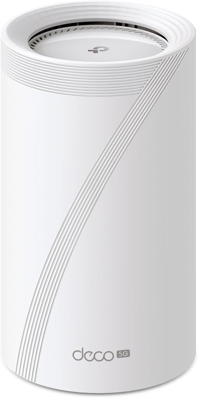 TP-Link Deco BE65-5G LTE WLAN Router: Tri-Band WiFi 7 Mesh, 5G SIM-Karte