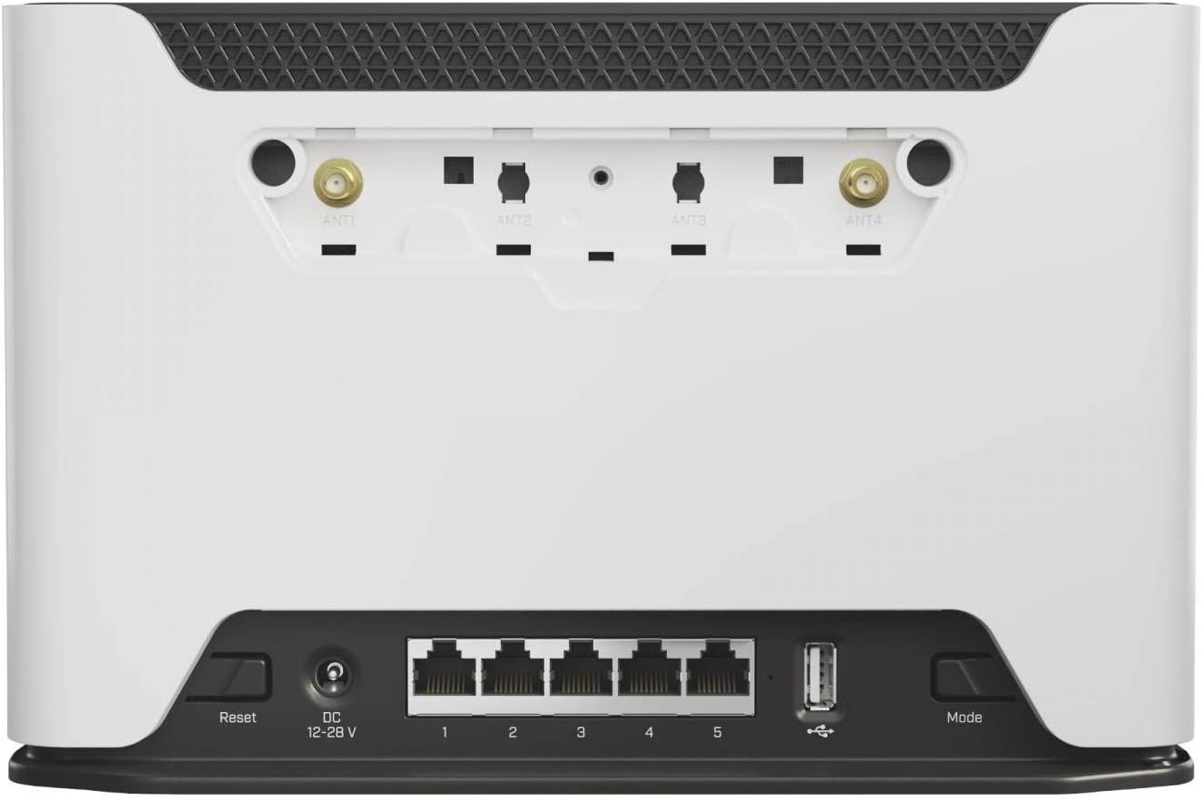 MikroTik Chateau LTE12 High-Speed Dualband RouterOS L4 Heim-AP WLAN LTE Cat12