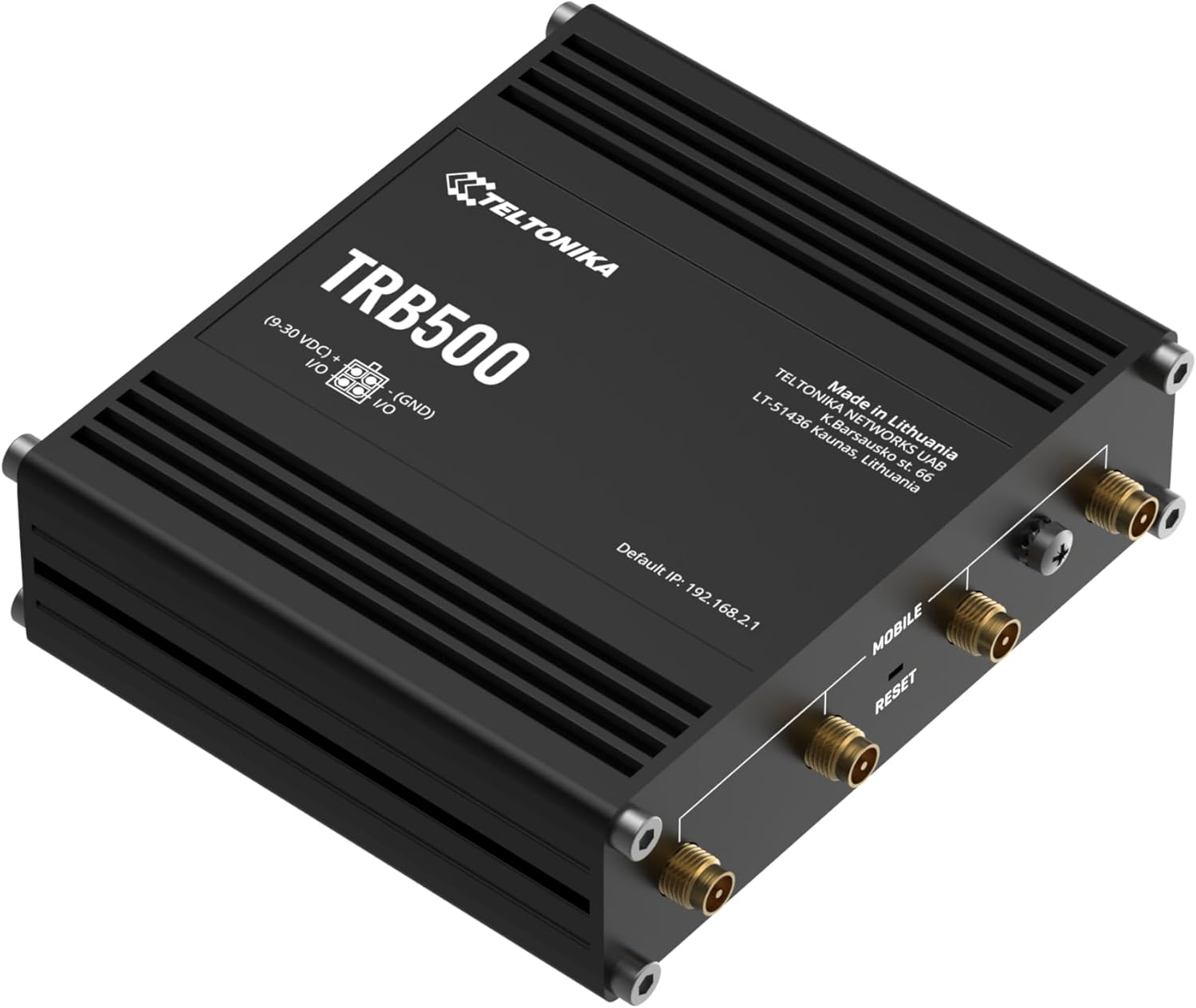 Teltonika TRB500 5G Gateway: Ultraschnelle Konnektivität für Industrielle IoT Anwendungen
