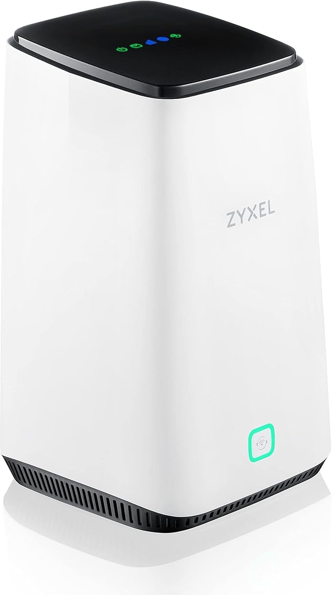 Zyxel Nebula FWA510 5G NR AX3600 WiFi 6 Router – Ultra-schnelles Dual-WAN Cloud Management