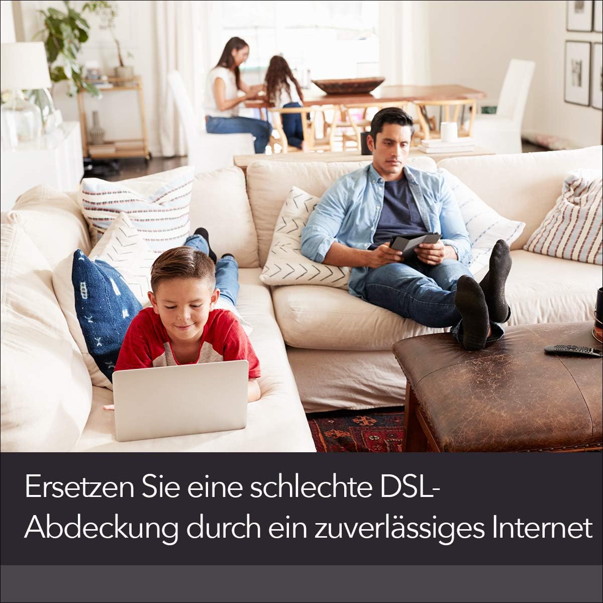 NETGEAR Nighthawk M2 Mobiler 4G LTE WLAN Router Hotspot für 20 Geräte SIM-Karte