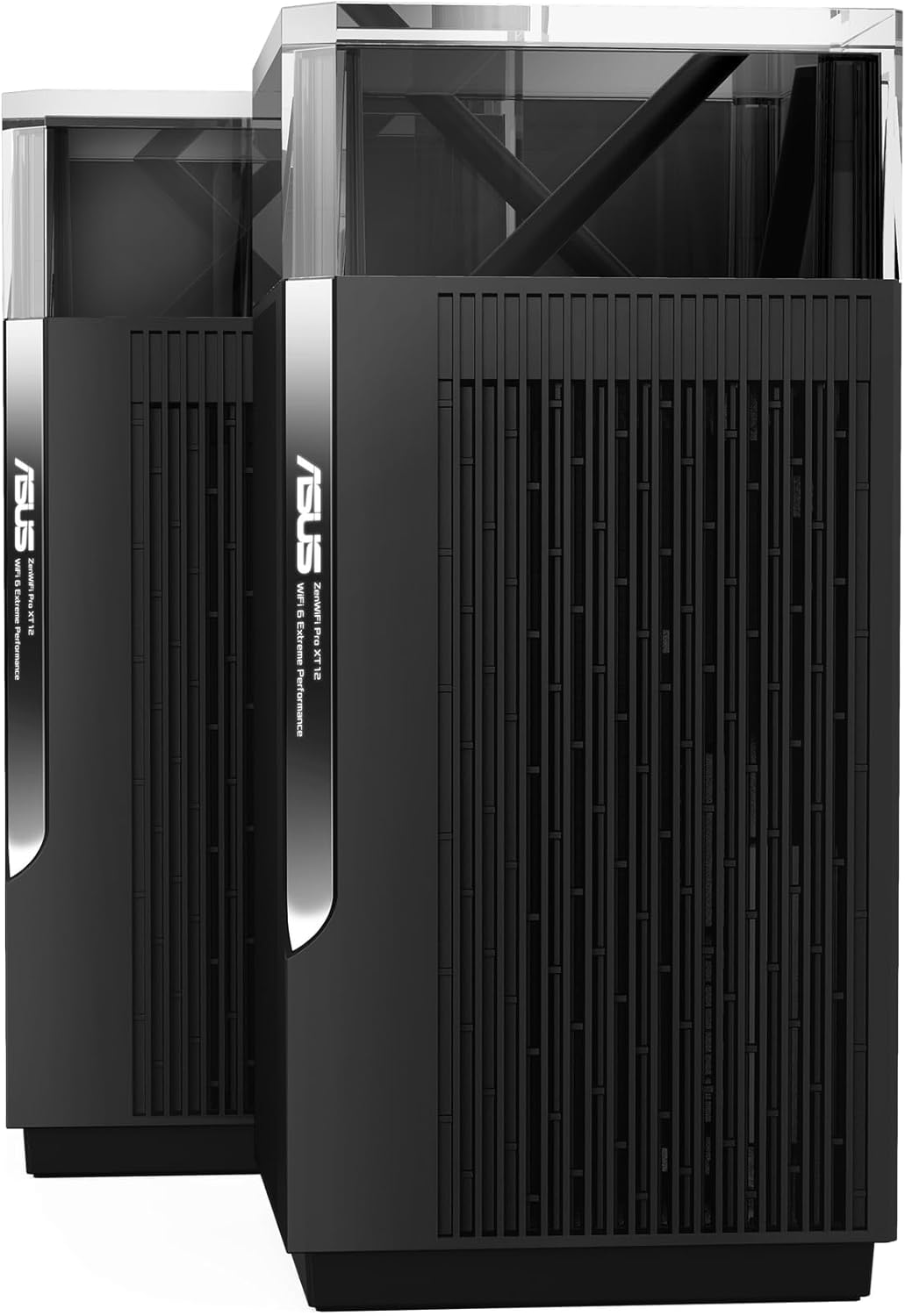 ASUS ZenWiFi Pro XT12 AX11000 Tri-Band WiFi 6 Mesh System: 2.5G Ports, 560m² Abdeckung