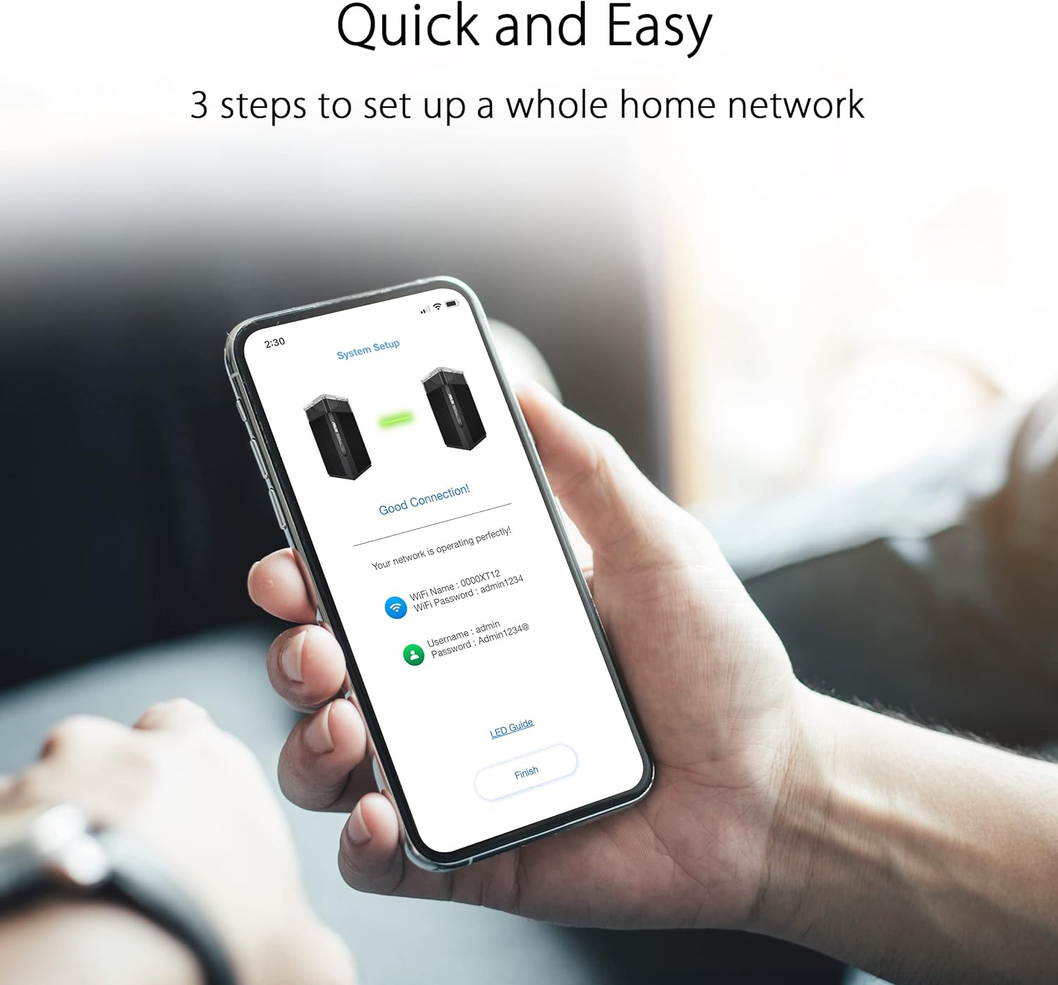 ASUS ZenWiFi Pro ET12 AXE11000 Tri-Band WiFi 6E Mesh-System: Ultraschnell, 6GHz, 2.5G Ports