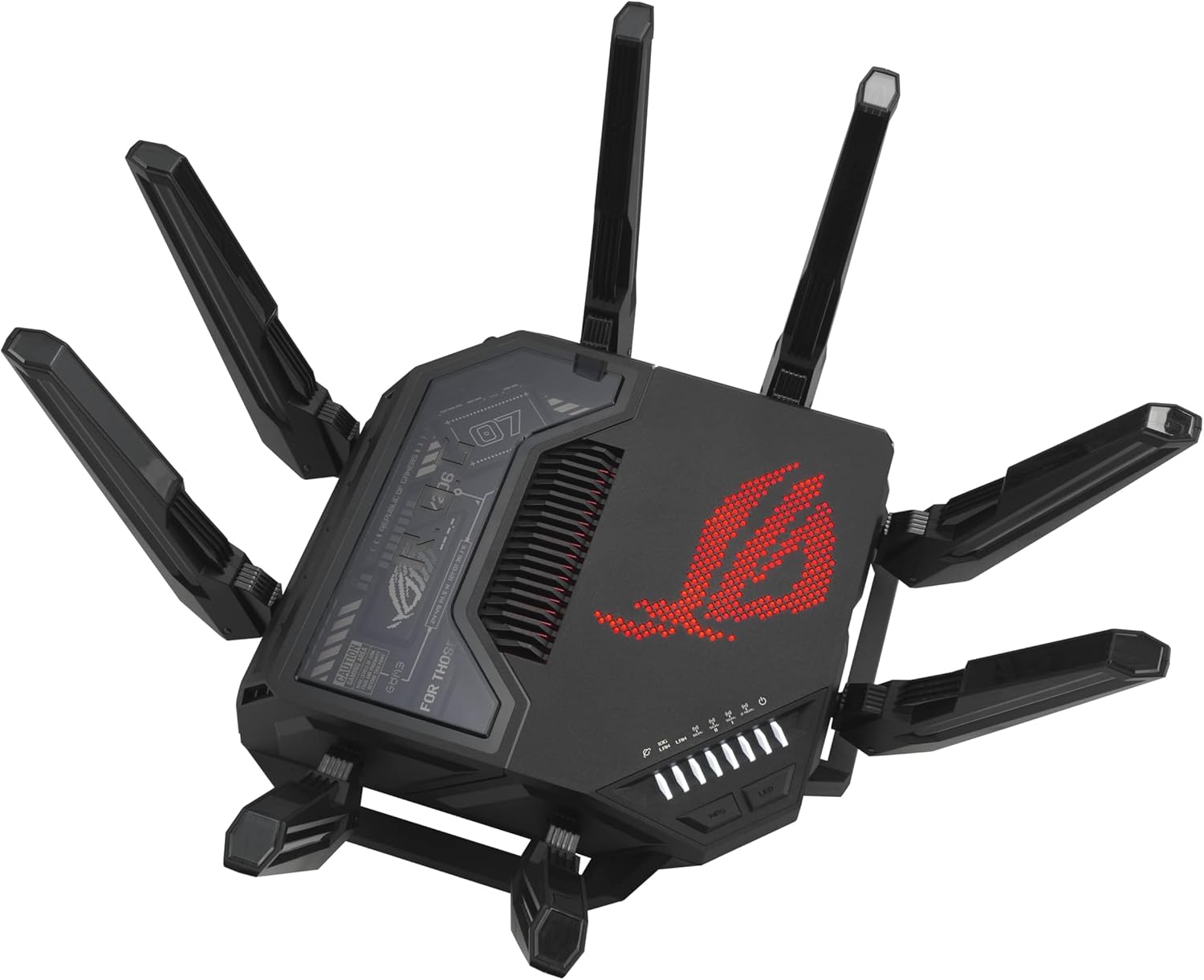 ASUS ROG Rapture GT-BE98 WiFi 7 Gaming Router: Dual 10G, Aura RGB