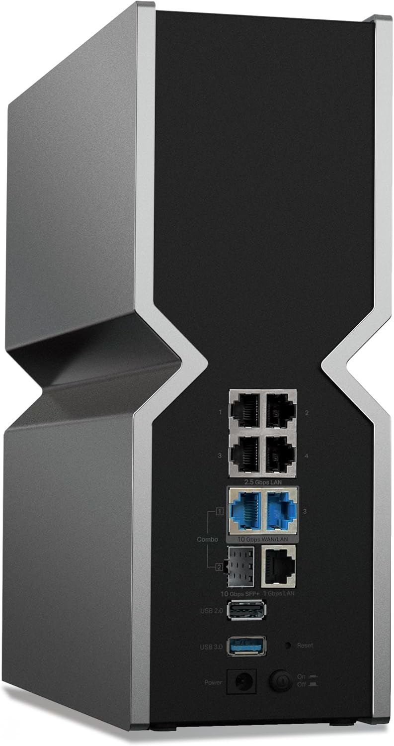 TP-Link Archer BE900 WiFi 7 Router: Leistungsstarkes Quad-Band BE24000 mit 10G Ports, Touchscreen