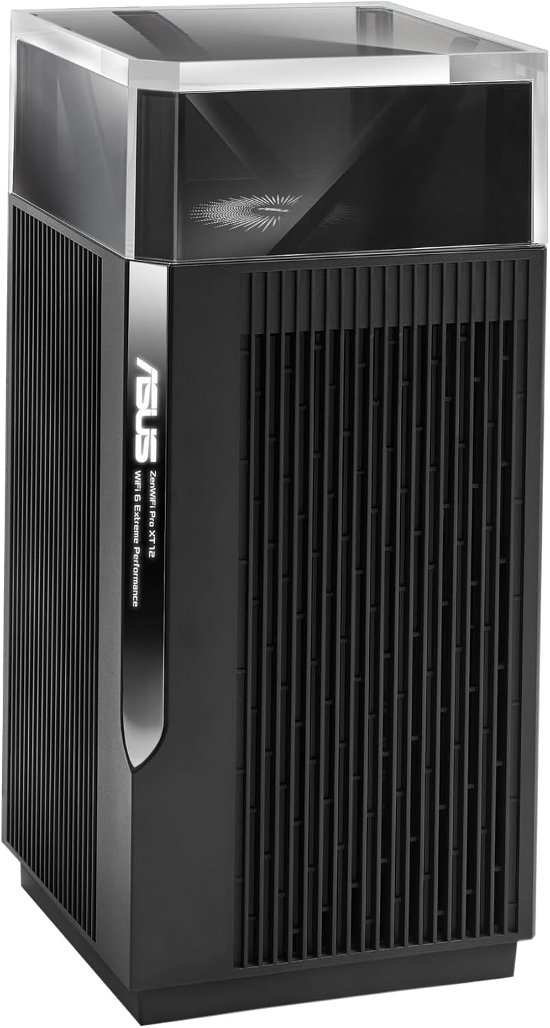 ASUS ZenWiFi Pro XT12 AX11000 Tri-Band WiFi 6 Mesh System: 2.5G Ports, 560m² Abdeckung