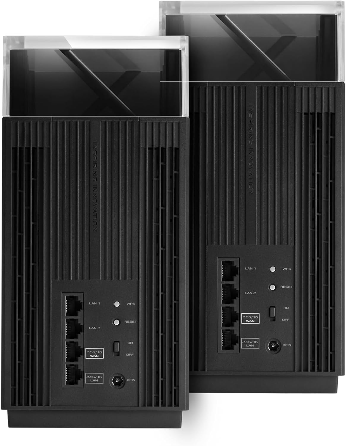 ASUS ZenWiFi Pro XT12 AX11000 Tri-Band WiFi 6 Mesh System: 2.5G Ports, 560m² Abdeckung