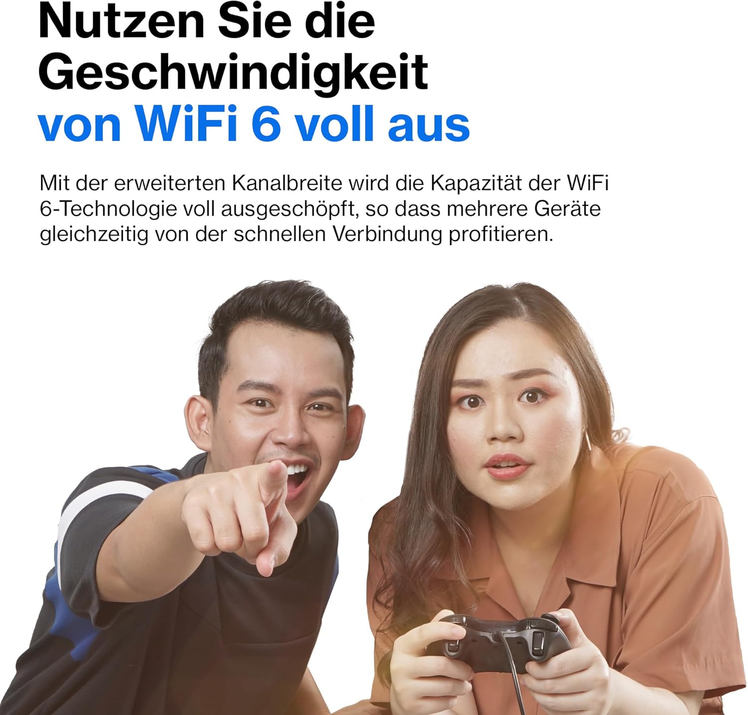 Linksys Velop MX5300 Tri-Band Mesh-WiFi 6 AX5300: WLAN für Zuhause, 260m² Abdeckung
