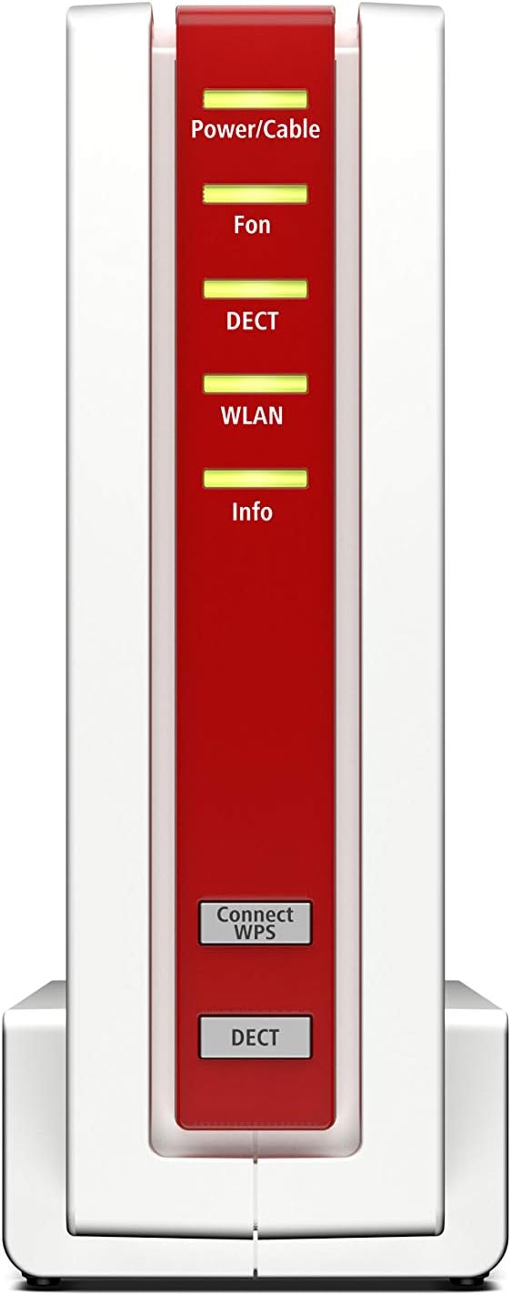 AVM FRITZ!Box 6591 Kabel Router: DOCSIS 3.1, Dual-WLAN AC+N, VoIP-Telefonanlage