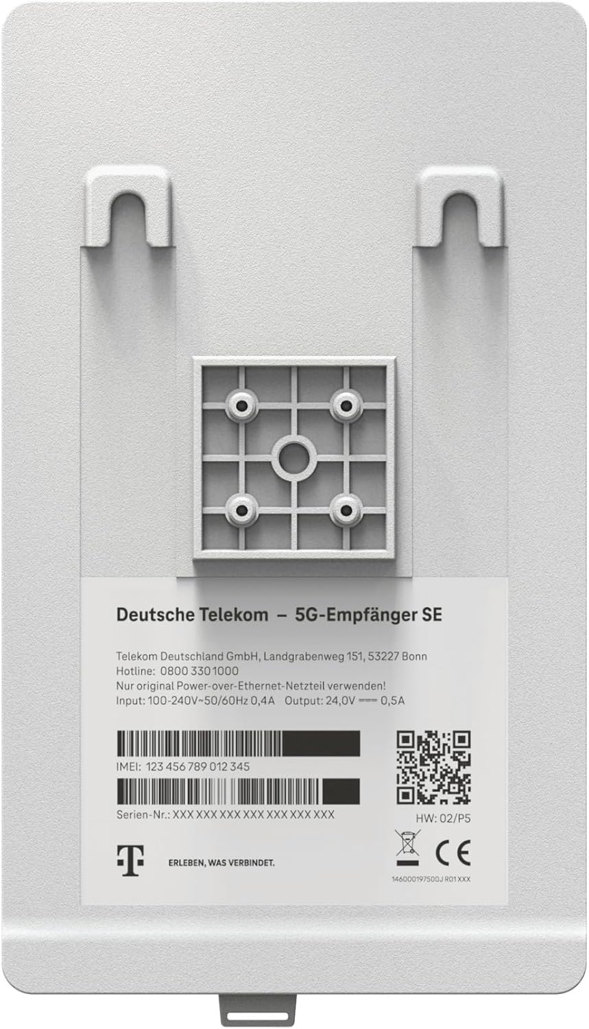 Telekom 5G Empfänger SE: Wetterfeste Hybrid-Lösung für Speedport Smart 4