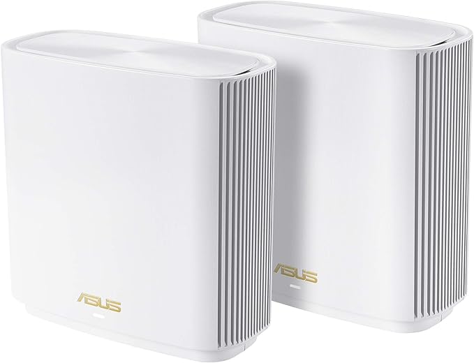 ASUS ZenWiFi XT8 AX6600 WiFi 6 AiMesh System – Leistungsstarkes Tri-Band WLAN