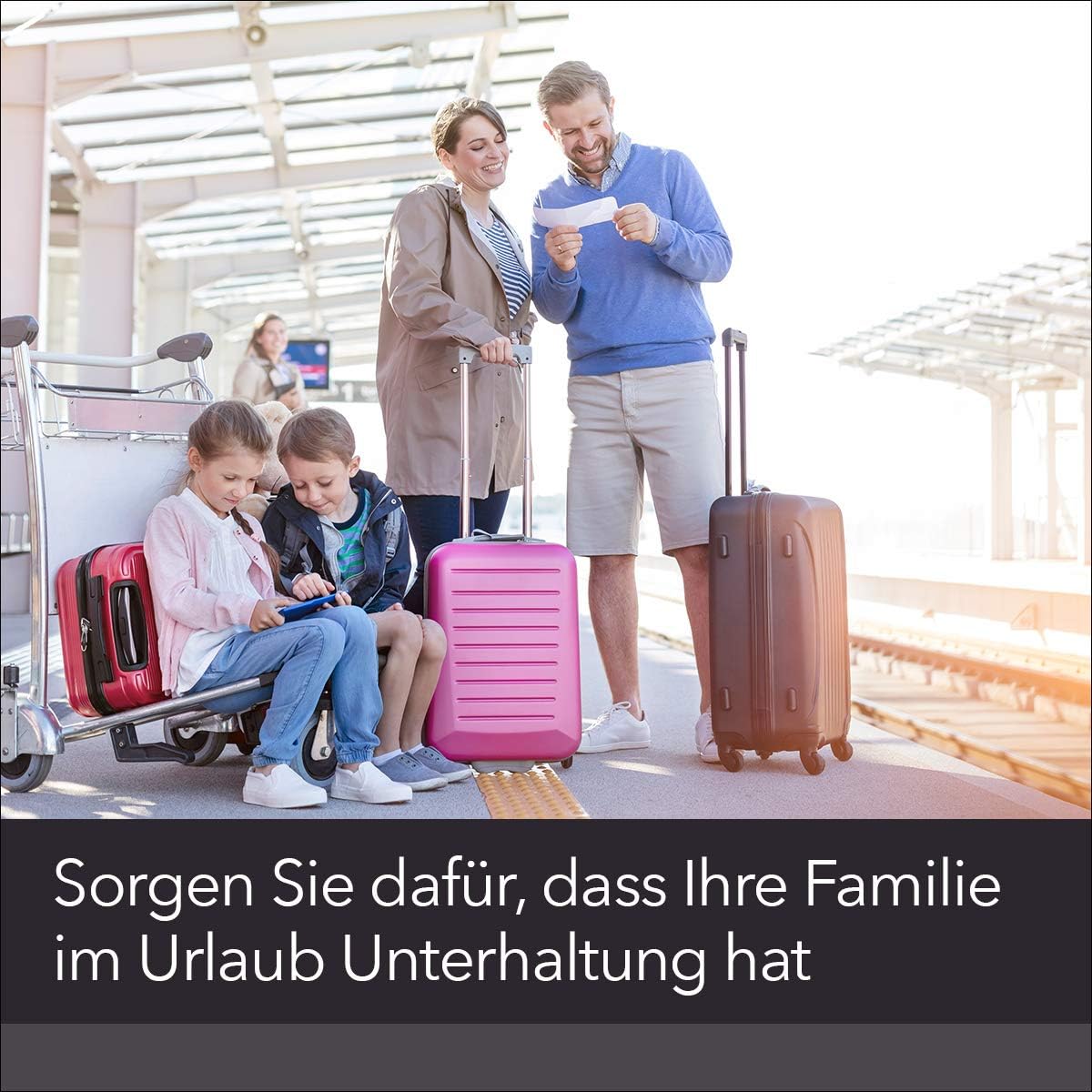 NETGEAR Nighthawk M2 Mobiler 4G LTE WLAN Router Hotspot für 20 Geräte SIM-Karte