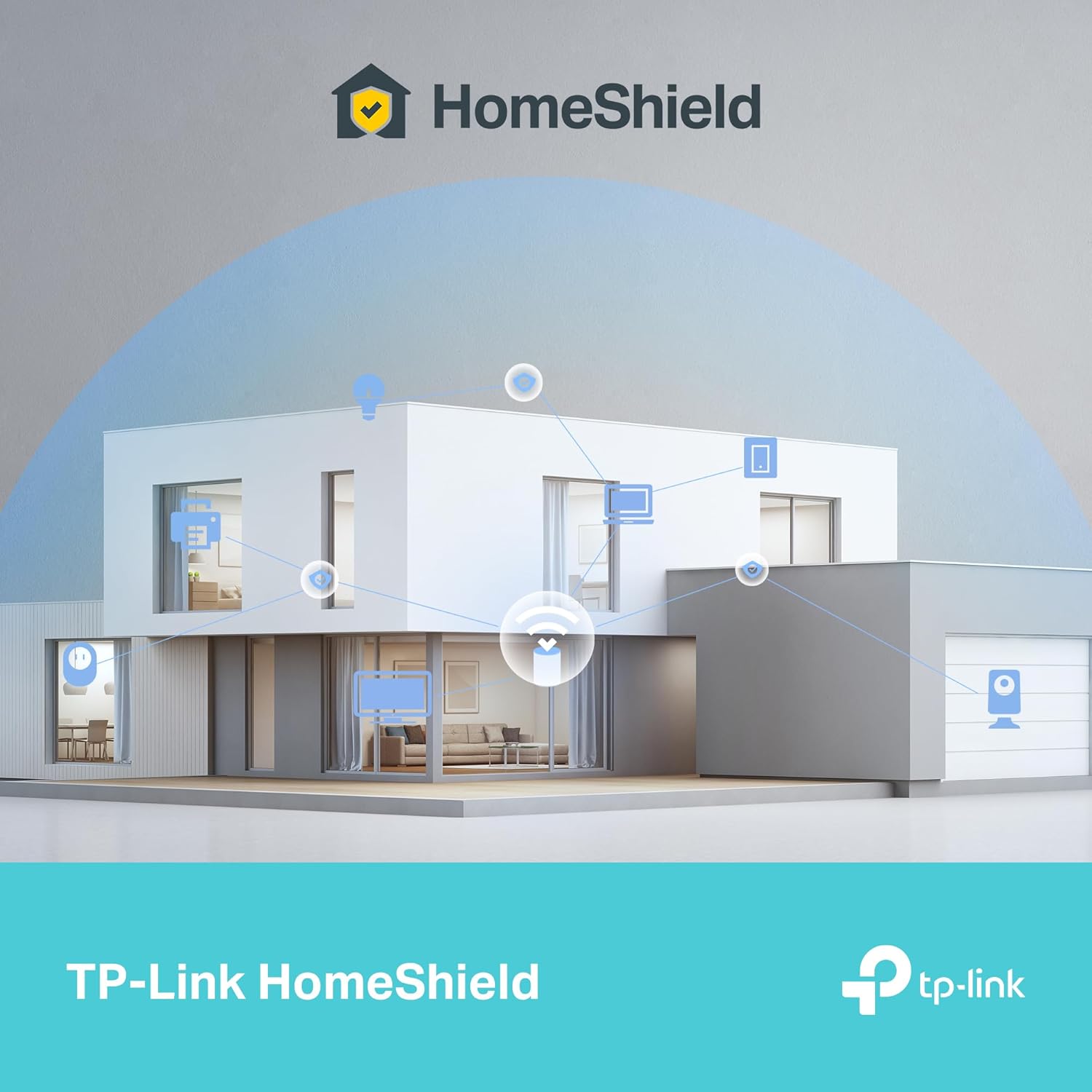 TP-Link Deco BE65 Wi-Fi 7 Mesh System BE9300 Tri-Band 9 Gbit/s WLAN