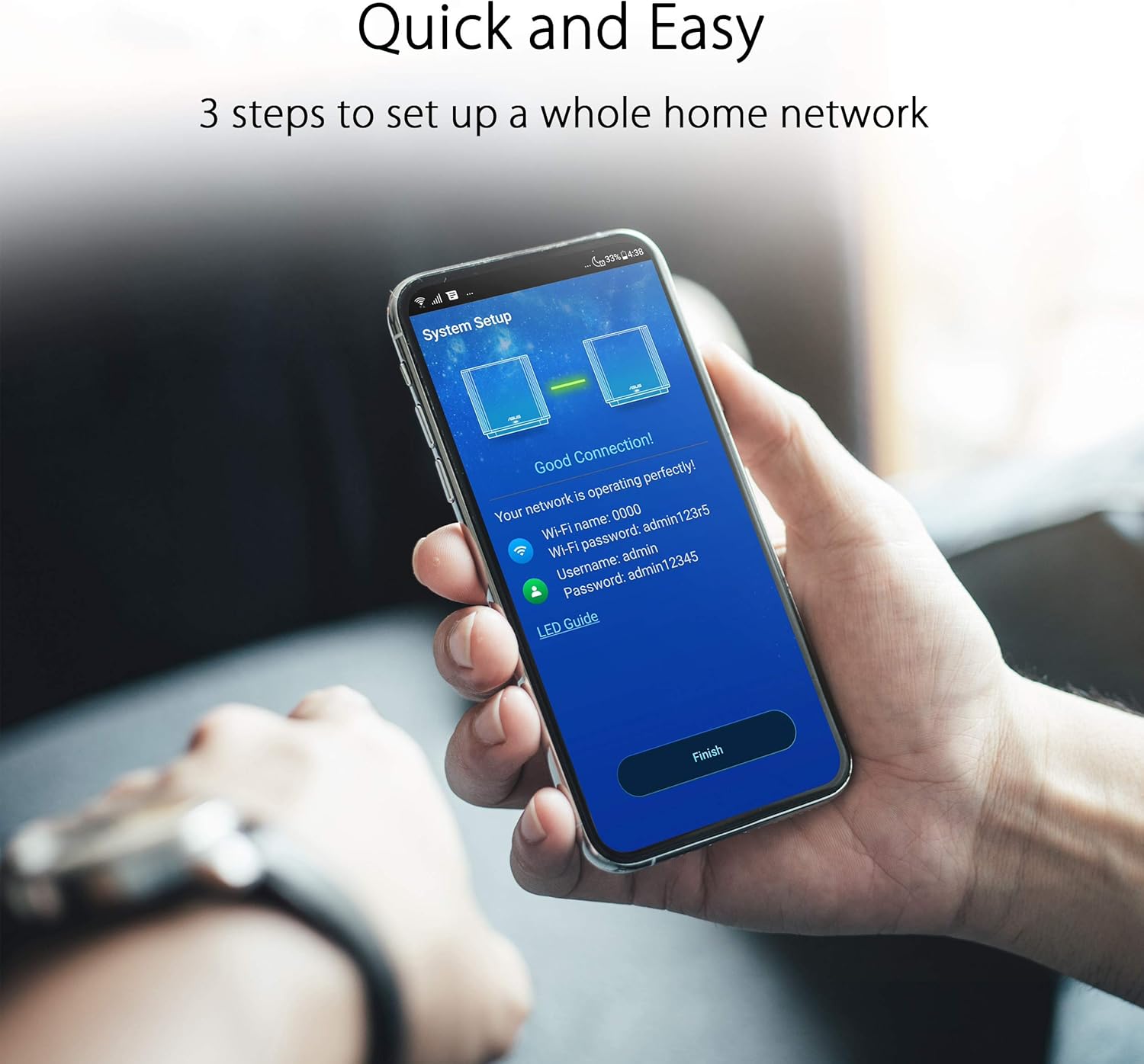 ASUS ZenWiFi XT8 AX6600 WiFi 6 AiMesh System – Leistungsstarkes Tri-Band WLAN