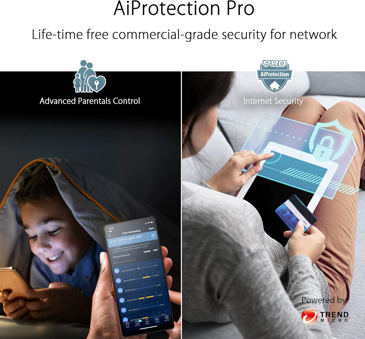 ASUS ZenWiFi Pro ET12 AXE11000 Tri-Band WiFi 6E Mesh-System: Ultraschnell, 6GHz, 2.5G Ports