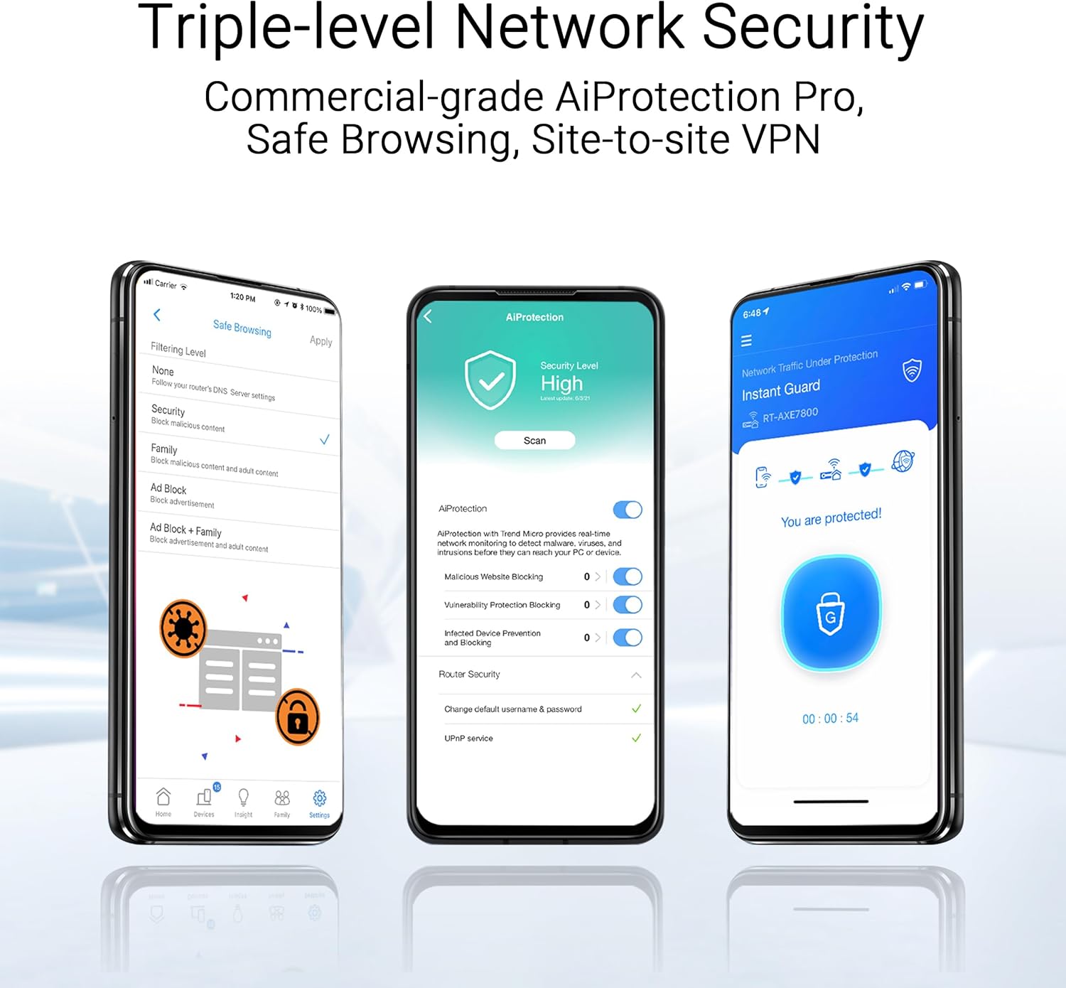ASUS ZenWiFi BT10 Tri-Band WiFi 7 AiMesh Router 18 Gbit/s 10G
