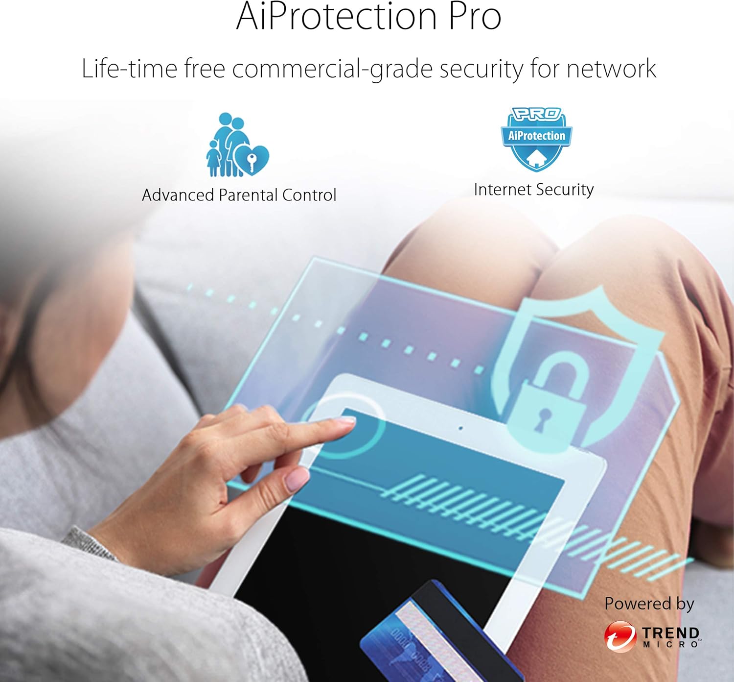 ASUS RT-AX86S AX5700 WiFi 6 Gaming-Router Dualband Gigabit AiMesh AiProtection
