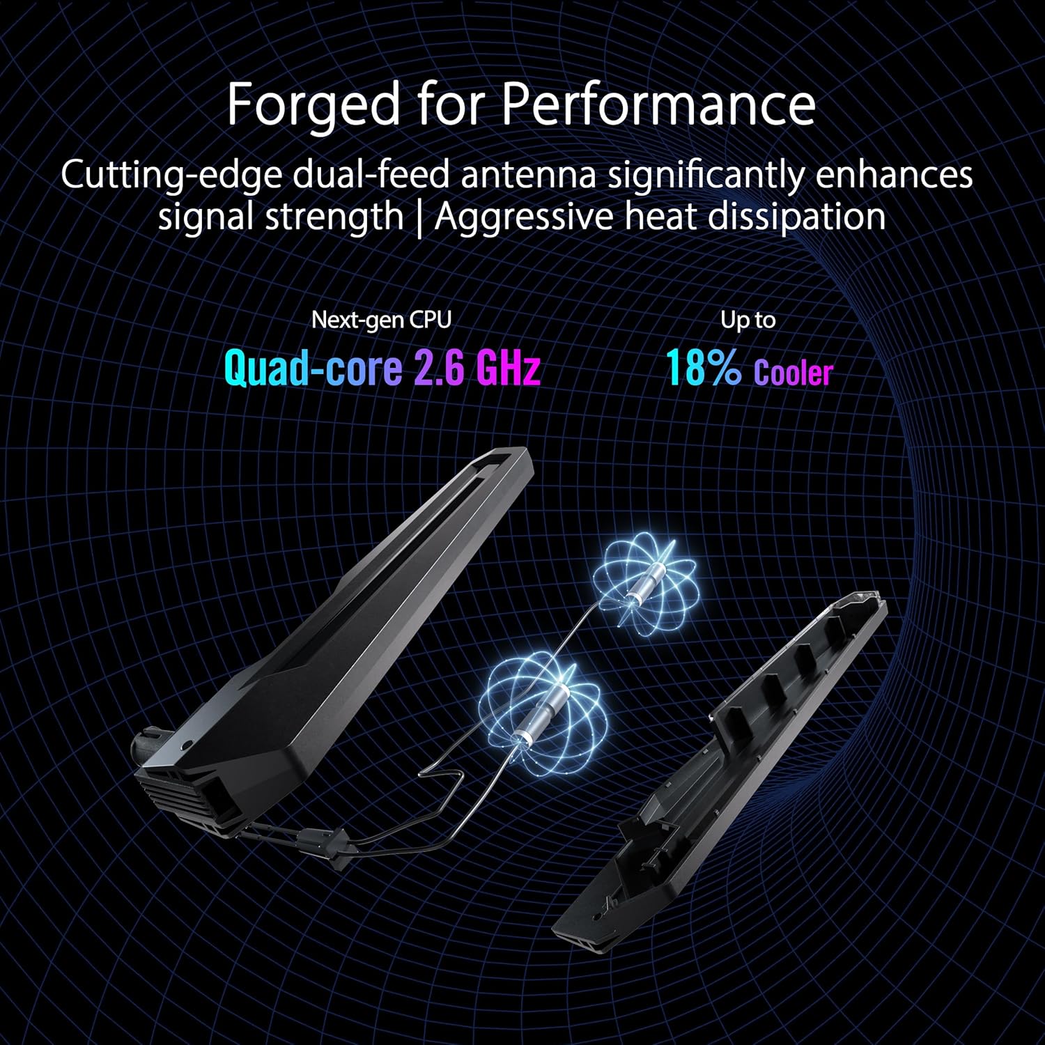 ASUS ROG Rapture GT-BE98 WiFi 7 Gaming Router: Dual 10G, Aura RGB