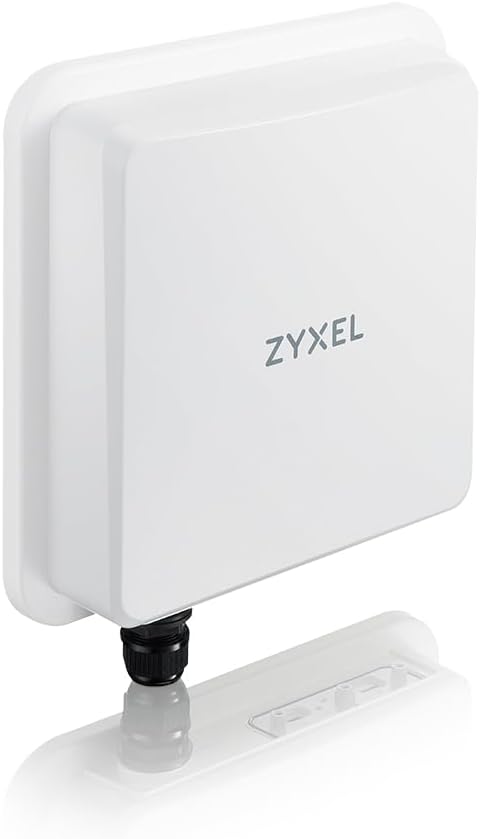 ZYXEL FWA710 5G Outdoor Router: 4,67 Gbit/s, PoE, Nebula Cloud, IP68