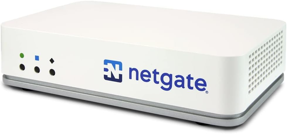 Netgate 2100 pfSense+ Firewall Router, 128GB M.2 SATA III SSD, Sicher & Leistungsstark