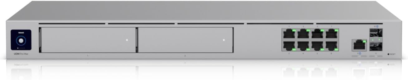 Ubiquiti UniFi Dream Machine Pro Max UDM-Pro-Max Leistungsstarker Multi-WAN 10G SFP+ Router