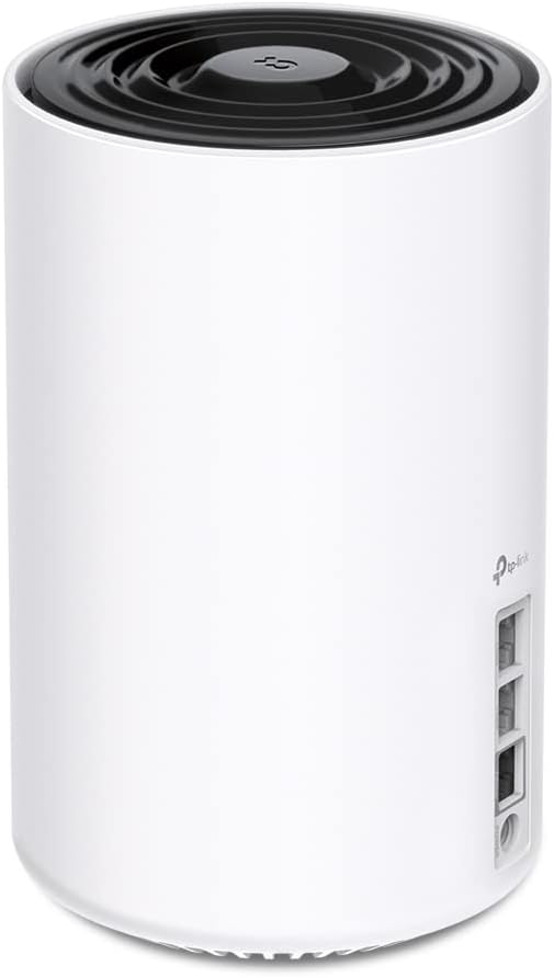 TP-Link Deco XE75 Pro Mesh WLAN 3er-Set – Wi-Fi 6E AXE5400 Tri-Band Router, 2.5G Port