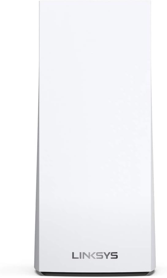 Linksys Velop MX10600 Tri-Band WiFi 6 Mesh AX5300 – Nahtloses WLAN für 525m²