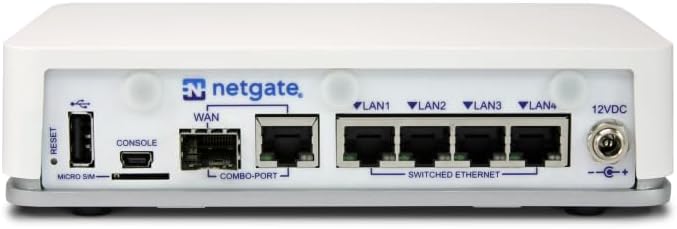 Netgate 2100 pfSense Plus Sicherheits-Gateway Appliance: Leistungsstarker Dual-Core Router