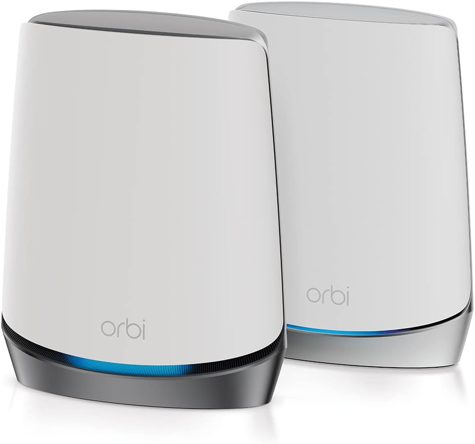 NETGEAR Orbi NBK752 5G LTE WiFi 6 Mesh System – AX4200 Tri-Band WLAN Router für Zuhause