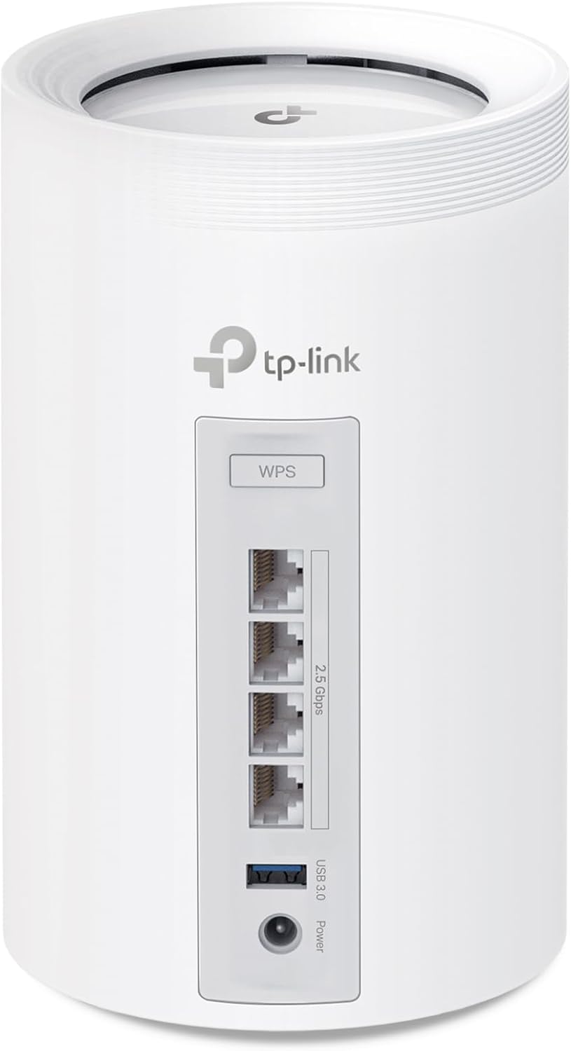 TP-Link Deco BE65 Wi-Fi 7 Mesh System BE9300 Tri-Band 9 Gbit/s WLAN
