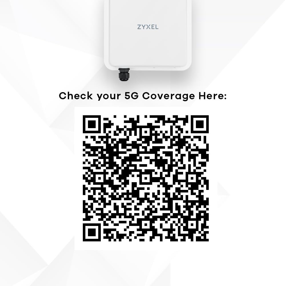 ZYXEL FWA710 5G Outdoor Router: 4,67 Gbit/s, PoE, Nebula Cloud, IP68