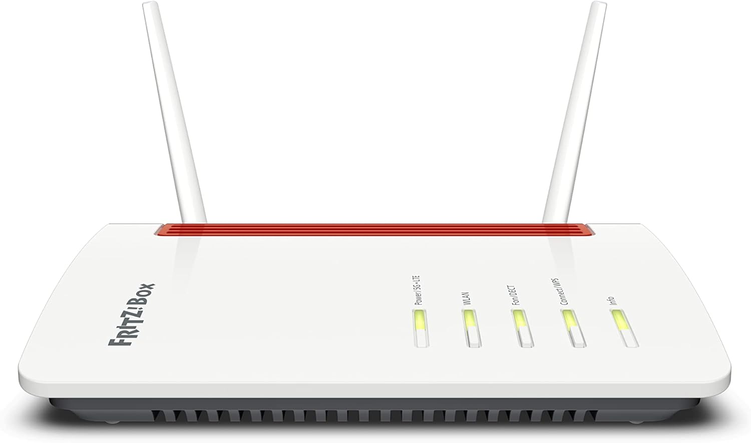 FRITZ!Box 6850 5G International: High-Speed Mobilfunk-Router mit WLAN, DECT & Gigabit-LAN
