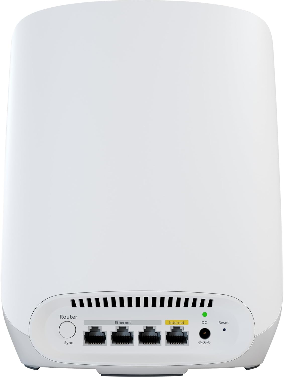NETGEAR Orbi RBK763S WiFi 6 Mesh System AX5400 – Router mit 2 Satelliten für 525m² Abdeckung