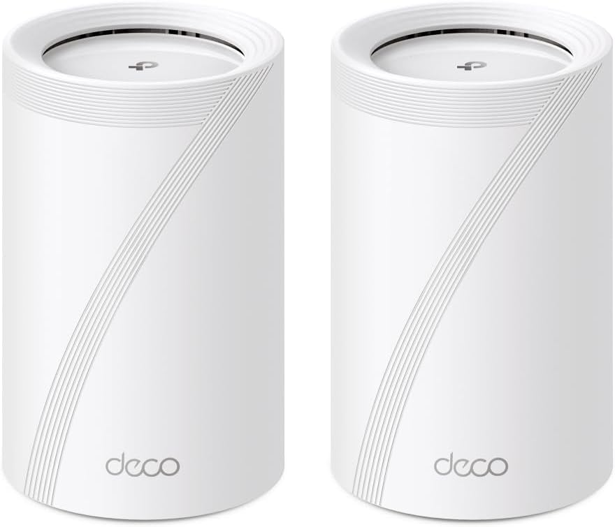 TP-Link Deco BE65 Wi-Fi 7 Mesh System BE9300 Tri-Band 9 Gbit/s WLAN
